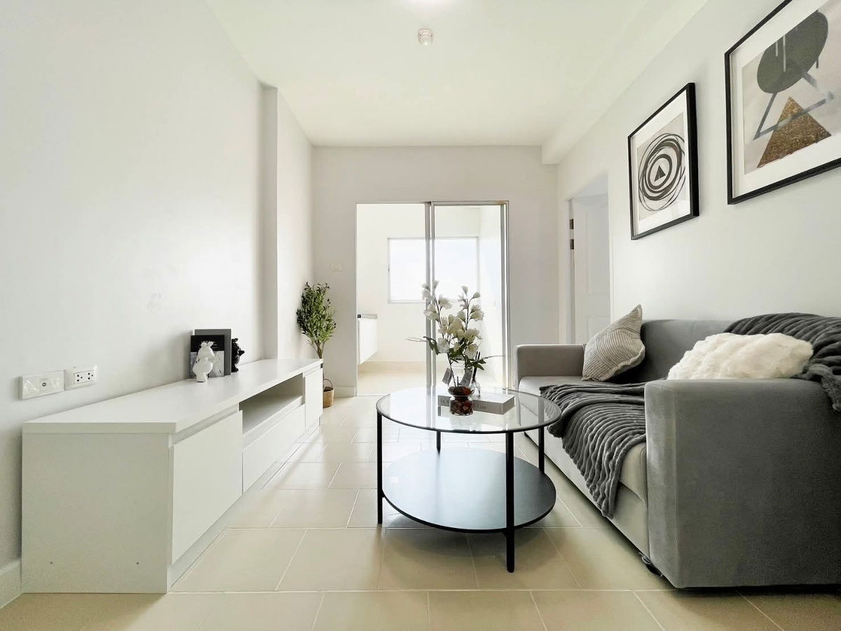 รูป 🍃Condo724200725🍃💥ห้องสุดท้าย! ห้องมุม แยกสัดส่วน สบายไม่อึดอัด 📍𝗖𝗶𝘁𝘆𝗛𝗼𝗺𝗲 𝗦𝗿𝗶𝗻𝗮𝗸𝗮𝗿𝗶𝗻 ตรงข้าม รพ.ศิครินทร์  - รูปที่ 5/19