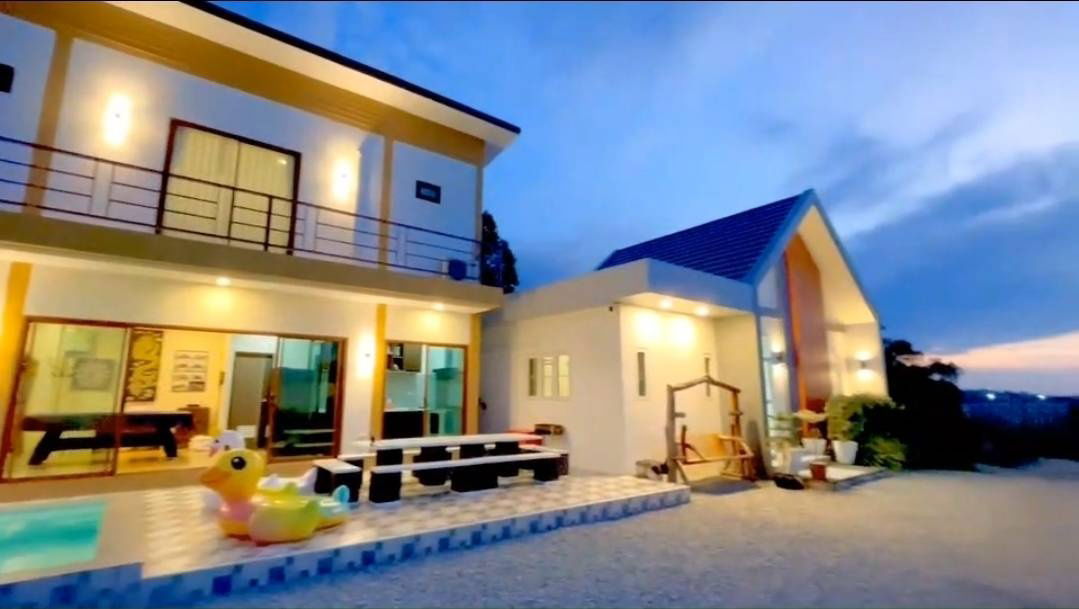 picture For sale: 3 pool villas in Huay Yai on a 1 rai 200 sq.wah land plot, Nong Prue Subdistrict, Bang Lamung District, Chonburi Province - 21/36