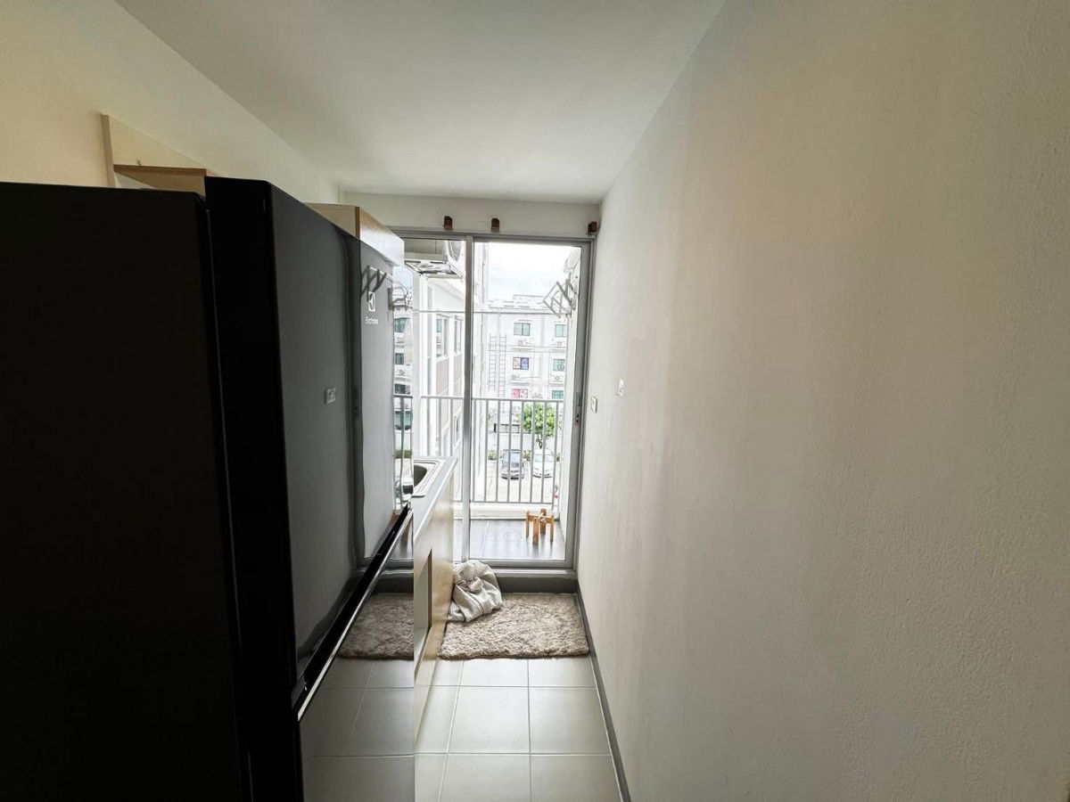 รูป ให้เช่า 𝗦𝗘𝗡𝗔 𝗞𝗶𝘁𝗵 𝗠𝗥𝗧 บางแค 🏡 𝟴,𝟬𝟬𝟬 มีเครื่องซักผ้า พร้อมอยู่‼️#ตอบแชทไว 🔥🔥 รหัส C188  - รูปที่ 6/10
