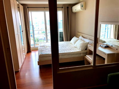 เช่าคอนโด BTS อโศก : For Rent Condo Grand Park View Asoke fully furnished (S15-11082)