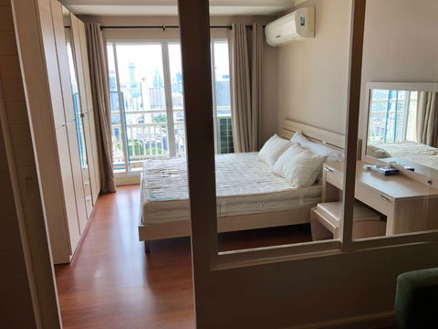 For Rent Condo Grand Park View Asoke fully furnished (S15-11082)