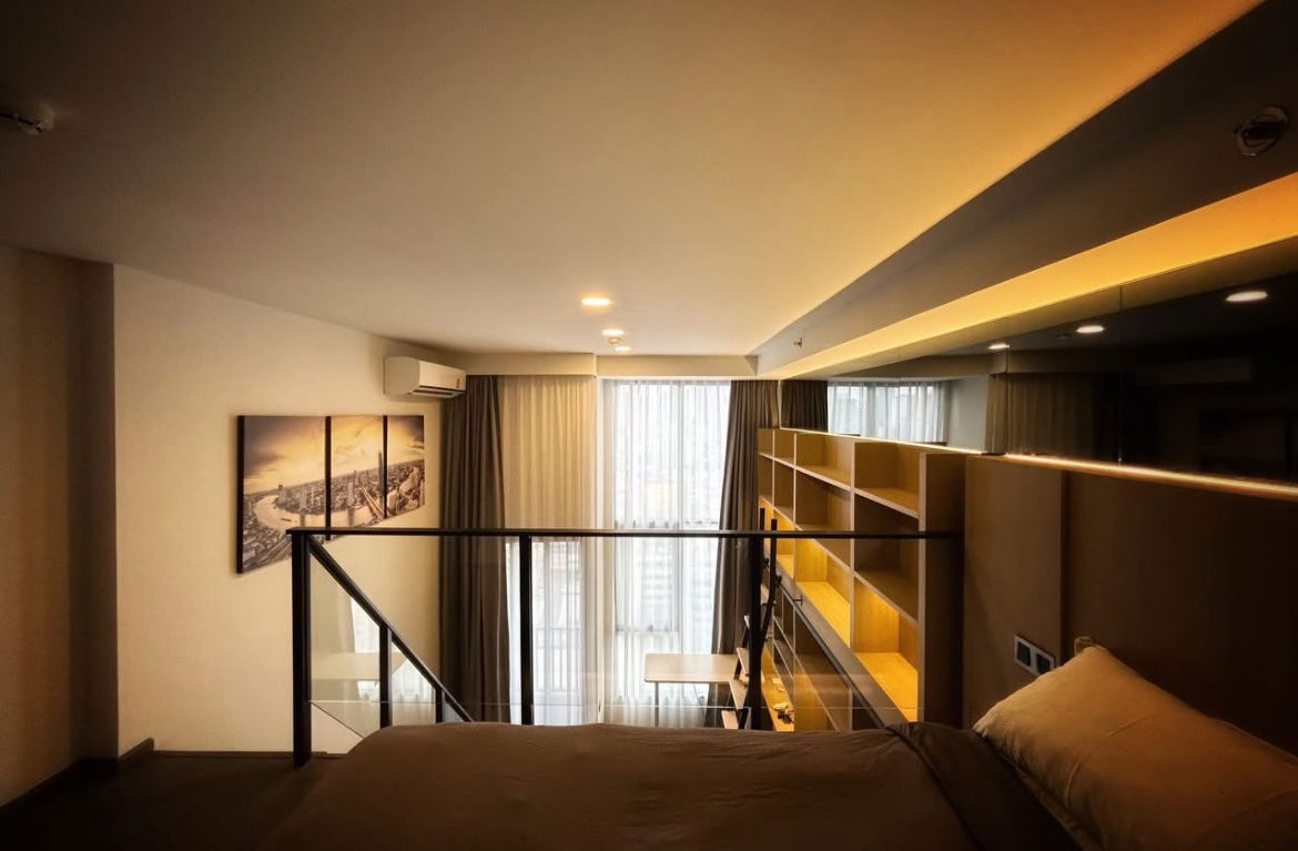 picture #R5267 Condo for rent Park Origin Chula-Sam Yan  - 8/9