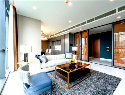 Condos for rent : LTH12848 - Condo for rent at The Monument Thong Lo Size 125 sqm. 2 beds 3 baths Near BTS Thonglor Station ONLY 130K/Month