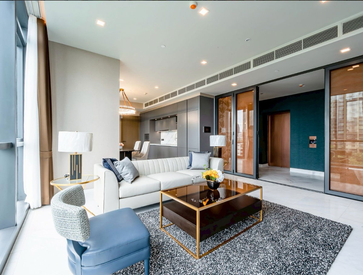 picture LTH12848 - Condo for rent at The Monument Thong Lo Size 125 sqm. 2 beds 3 baths Near BTS Thonglor Station ONLY 130K/Month - 1/7