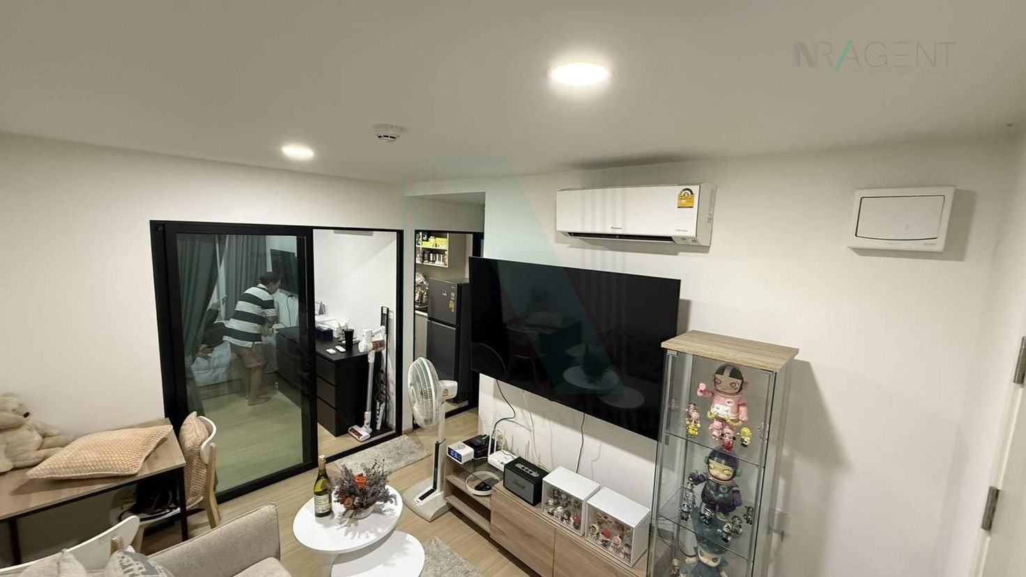 รูป ให้เช่าคอนโด ชีวาทัย ฮอลล์มาร์ค ลาดพร้าว-โชคชัย 4 เฟส 2 อาคาร C ชั้น 6 1 ห้องนอน ขนาด 32.00 ตรม ใกล้ ตลาดโชคชัย 4 - รูปที่ 2/8