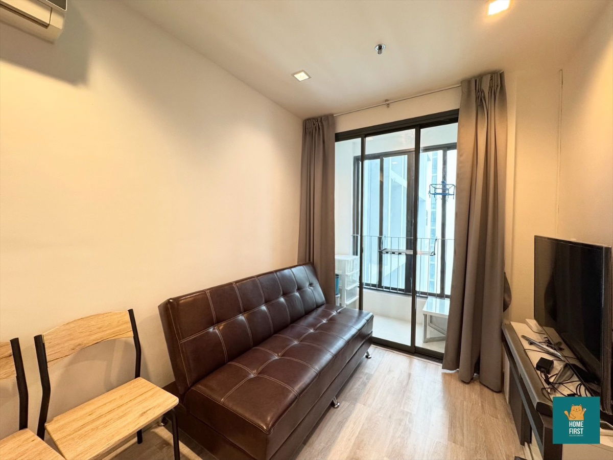 picture For Rent Ideo Mobi Rama 9, fully furnished, 1 bedroom, 32 sq m, beautiful room, 17,500 baht - 2/11