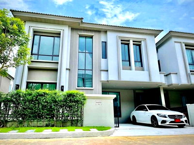 Houses for rent ดรีมเวิลด์ : [Rent] Rangsit detached house, Grand Pleno Project, Phahonyothin-Rangsit. (Behind Future Park Rangsit)