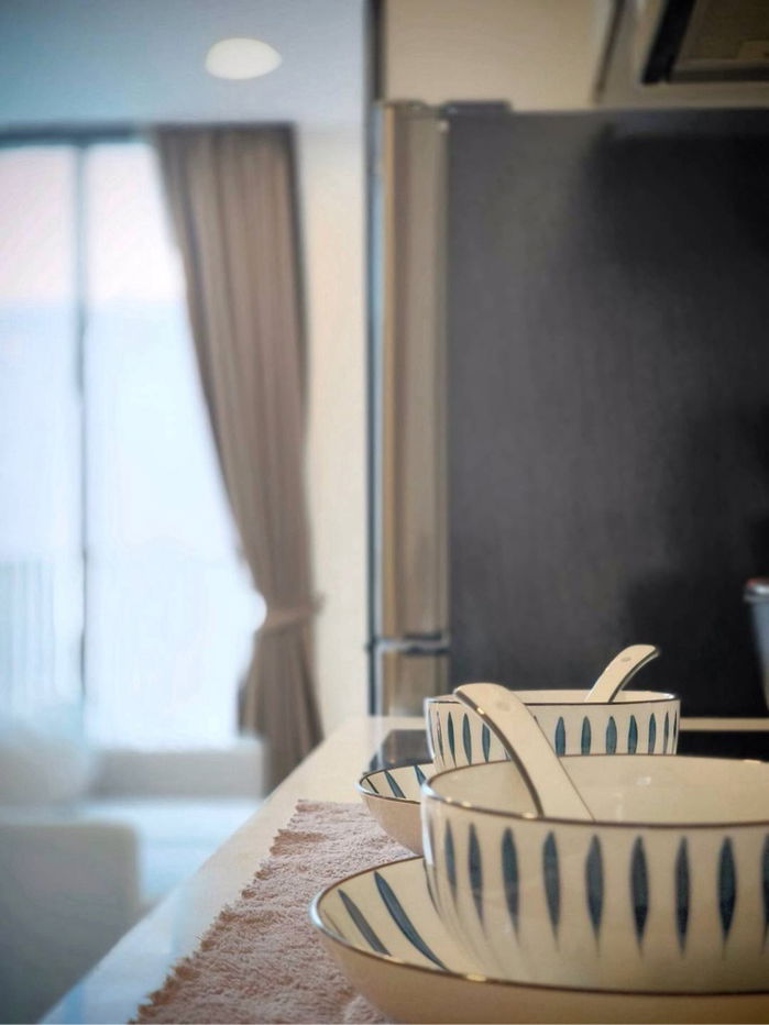 รูป Noble Ambience Sukhumvit 42  | ราคา 17,000 บาท | ห้องสวย ห้องใหม่ เฟอร์นิเจอร์ครบ - รูปที่ 8/11
