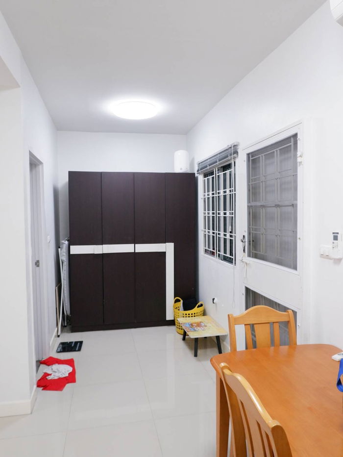 รูป ให้เช่าทาวน์โฮม 8,000 พร้อมอยู่ หมู่บ้านพฤกษาวิลล์ 63/1 พระราม 5 นครอินทร์ - รูปที่ 4/8