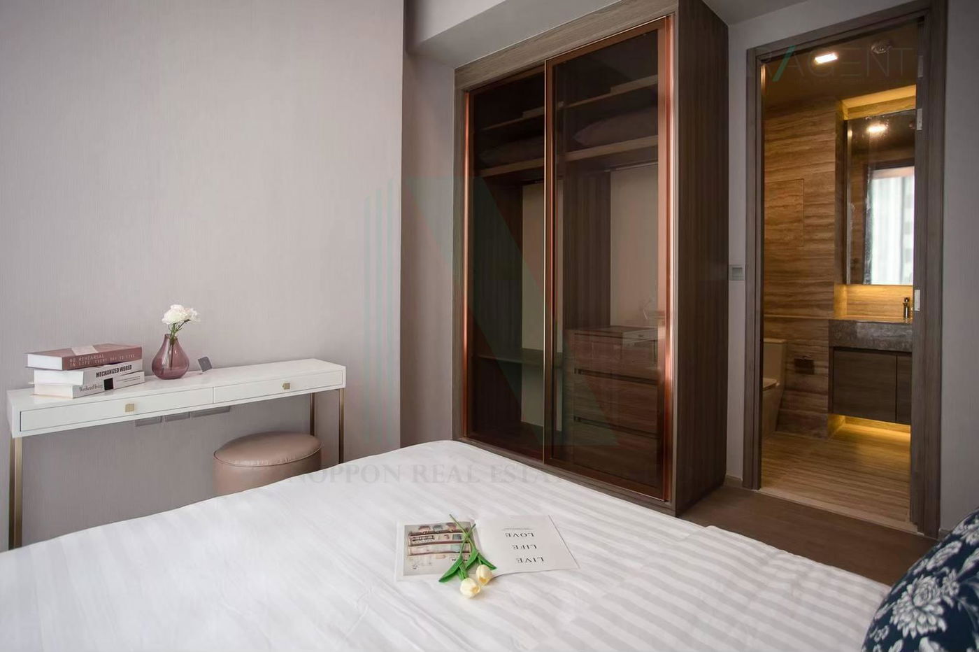 picture 🚩 For Rent Condo CELES ASOKE Building 1, Floor 20,1 bed room, Room size 34.00 sqm - 6/8