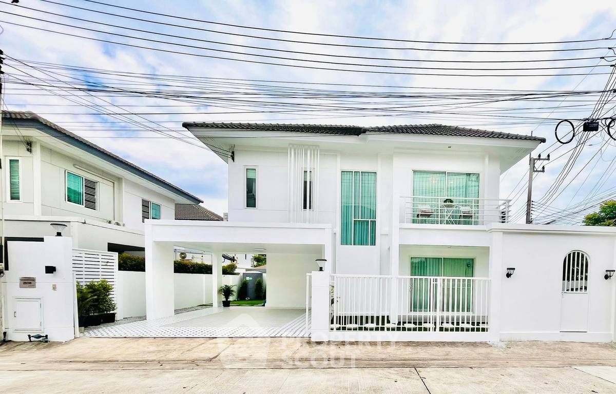 รูป บ้าน 3-ห้องนอน ที่ หมู่บ้านพฤกษานารา ใกล้ เมืองพัทยา (ID 2172266) - รูปที่ 1/27