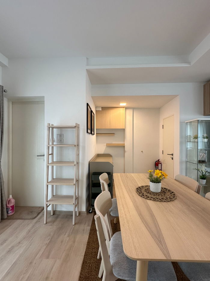 รูป BN024 ปล่อยเช่า ทาวน์โฮมแปลงมุม ตกแต่งจัดเต็มพร้อมอยู่ 🏡.  "หมู่บ้าน  Indy 2 บางนา รามคำแหง - รูปที่ 16/19