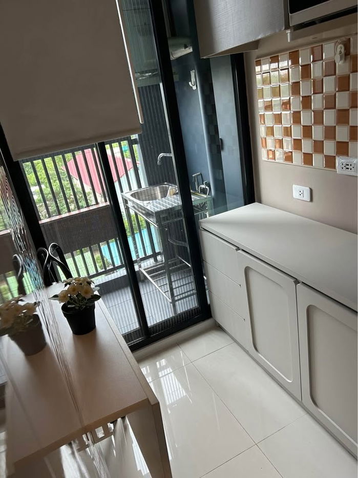รูป คอนโดใกล้สถานีมีนบุรี 26sqm ติดต่อโดยตรง เจ้าของโพสเอง - รูปที่ 9/25