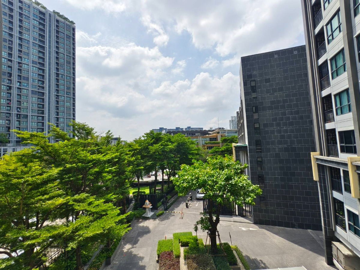 picture Condo for rent : The Base Park West Sukhumvit 77  ((BTS Onnut  )) MK-02  line @livingbkk - 10/10