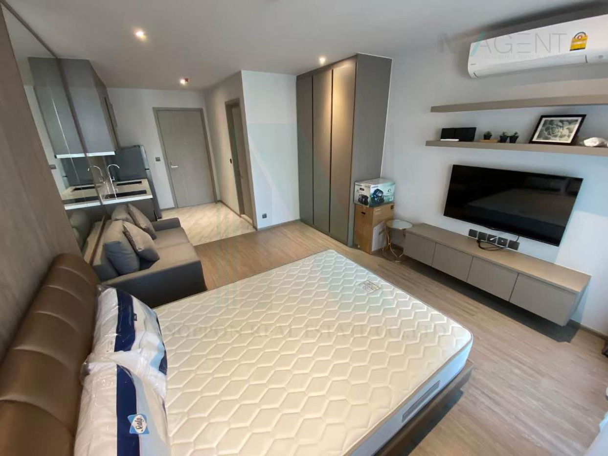 picture For Rent Condo RHYTHM EKKAMAI Building 1, Floor 12,Studio, Room size 30.00 sqm - 3/8