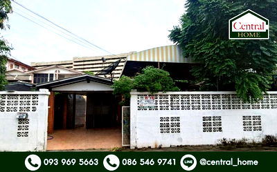 Houses for sale รามอินทรา 39 : Single house Ramintra 39 Intersection 8