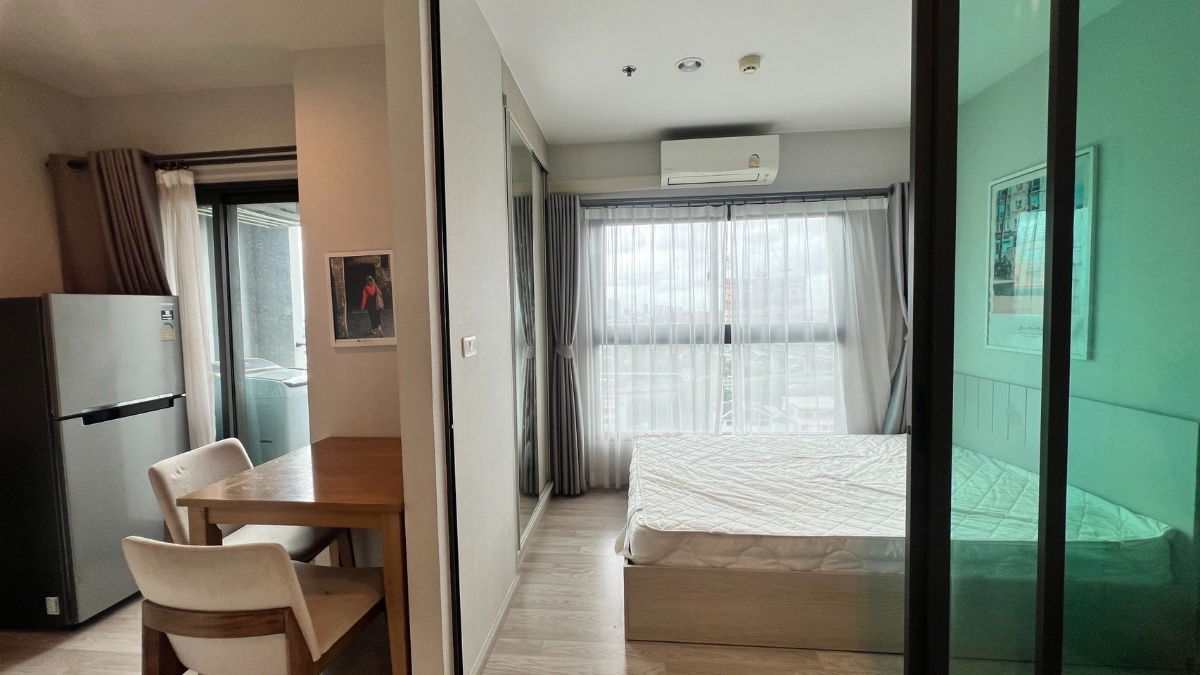 picture For rent The privacy Rama 9 -  studio room fully furnished. Nearby ARL Ramkhamhaeng, ready to move in - 2/9
