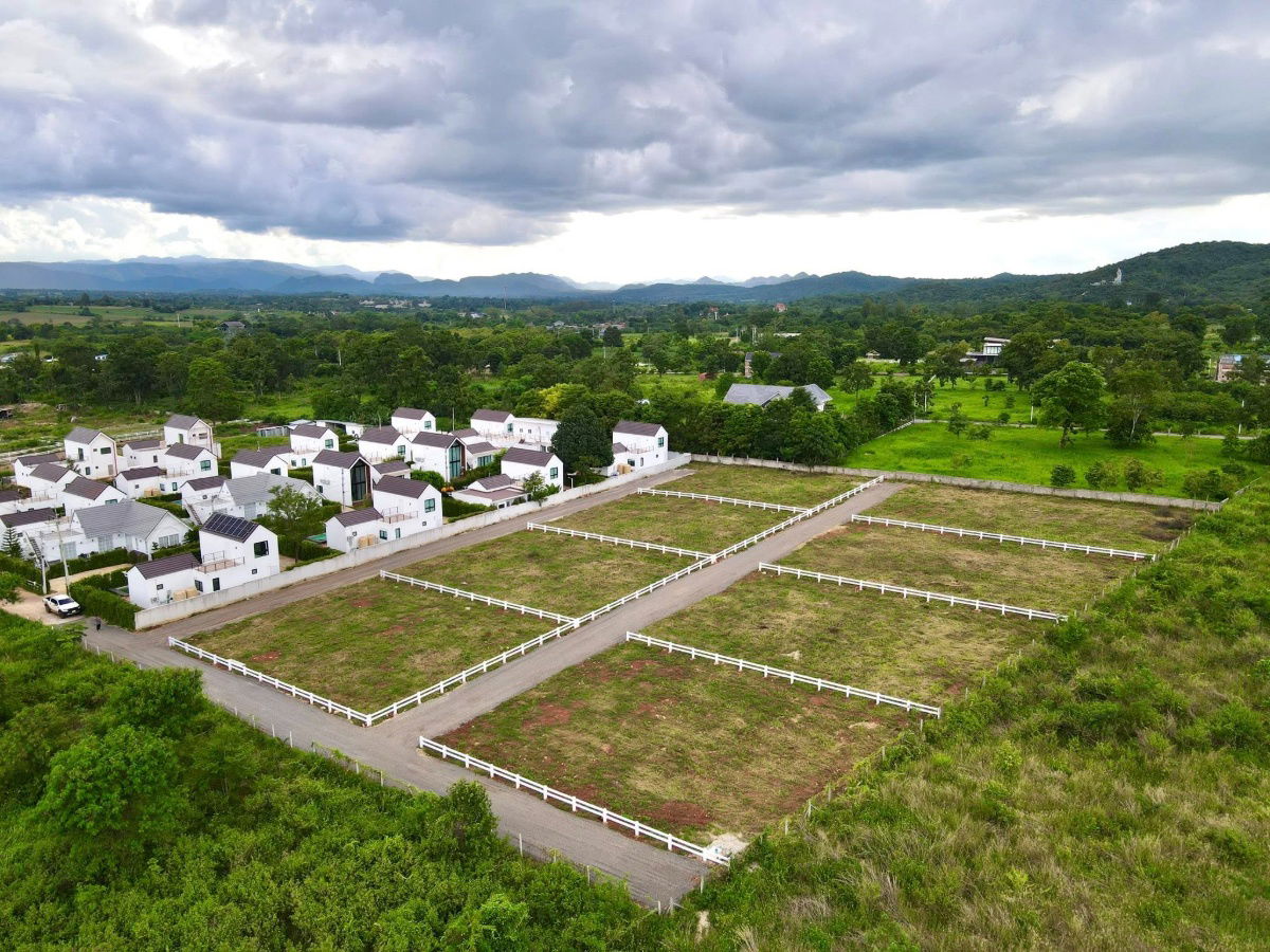 picture 🟢For Sale🟢Land for sale in Khao Yai, 5 rai, Khao Yai view, beautiful view, red Garuda deed, available 📱ADD LINE @nathong97 (reply ⚡ 24 Hr) P580 - 2/9
