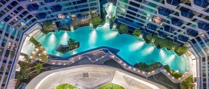 picture 🌿 WS1544 [For rent] IDEO Mobi Sukhumvit Eastpoint 💥 Rent only 15,000 baht/month 📍BTS Bangna - 14/15