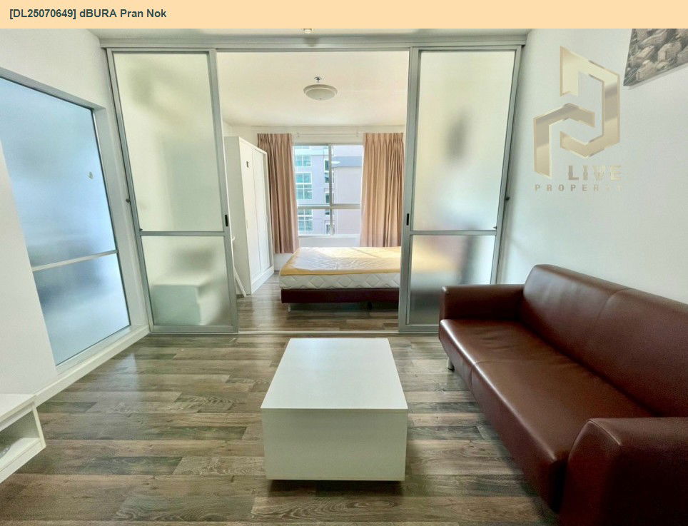 picture DL25070649 Condo for rent, dBURA Pran Nok near MRT แยกไฟฉาย, ready to move in, call urgently 0656133286 LineID @655ebbvc - 6/10