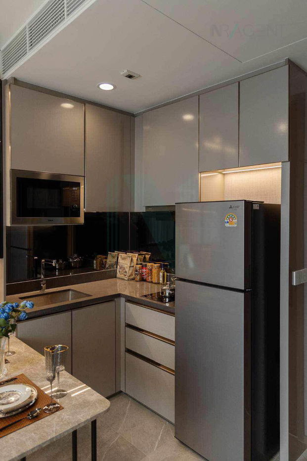 picture 🎉 For sell condo THE EXTRO PHAYATHAI-RANGNAM Building 1, Floor 11,1 bed room, Room size 32 sqm - 1/8