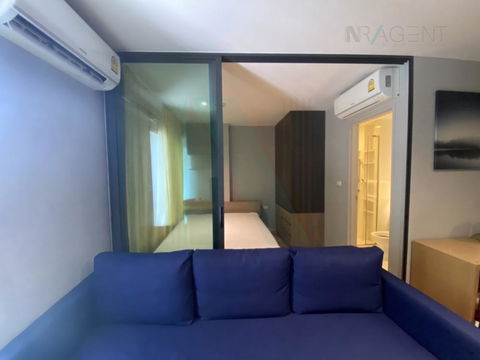 For rent, Espen Condo Lasalle, 1 bedroom, Building B, 2nd floor, near BTS Bearing.