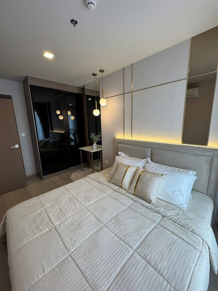 picture WS1546 ✨ New condo, ready to move in, Life Phahon-Ladprao, high floor, amazing view! ✨ Only 27,000 baht/month - 3/4