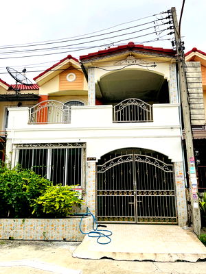 Townhouses for rent Nakhon Pathom : (For Rent Baan Sivarat 8)  area 24 sq.wa