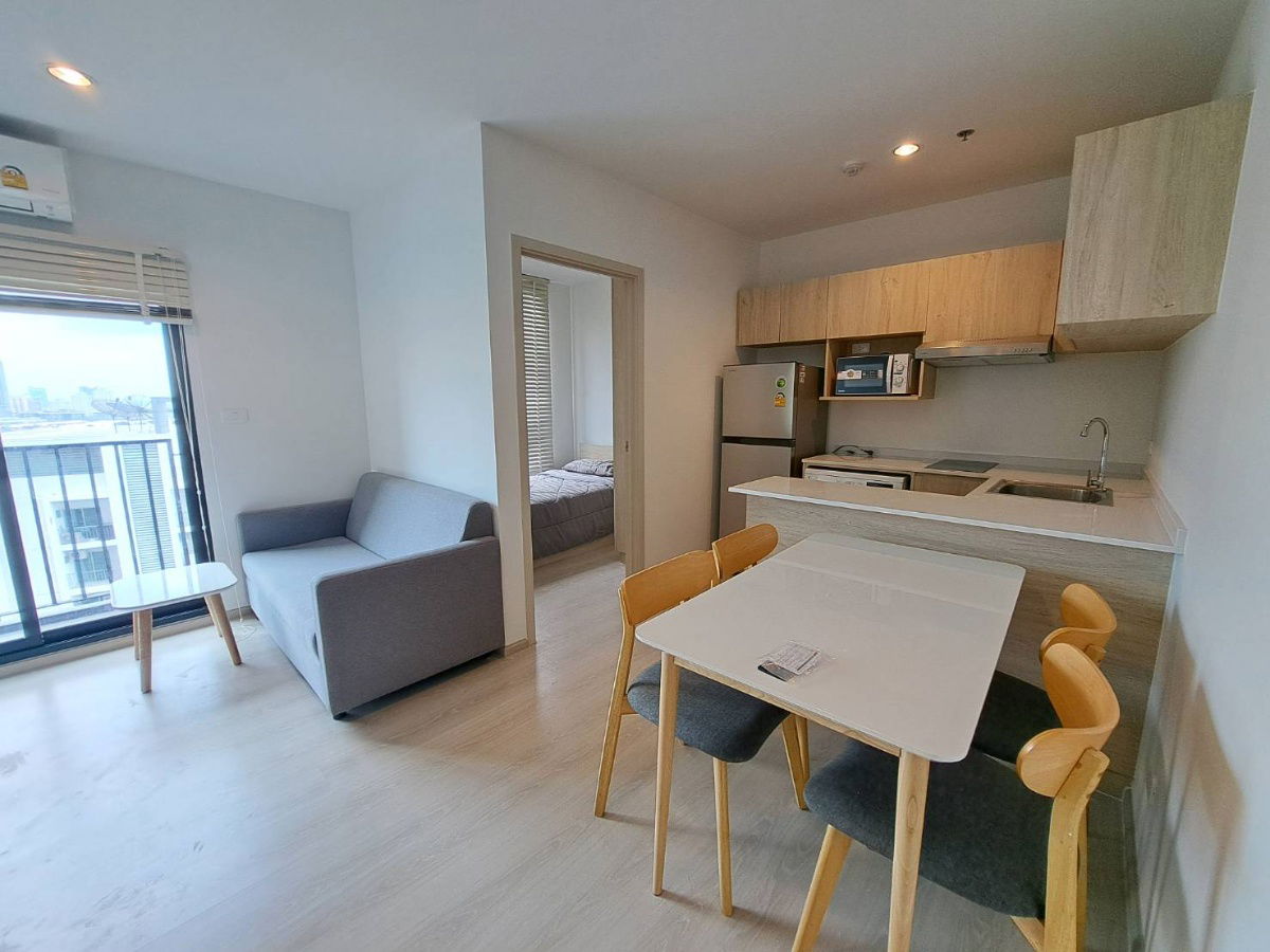 picture Condo for rent Nue Noble Srinakarin-Lasalle near the Yellow Line train Sri-Lasalle station - 1/7