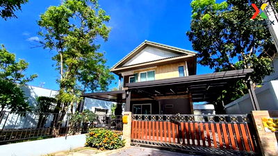 บ้านเดี่ยว กรุงเทพมหานคร : ขายบ้าน  วิลลาจจิโอ พระราม 2 แสมดำ เขต บางขุนเทียน กรุงเทพ CX-125854 ✅ ทักไลน์ @connexproperty ตอบทันที ทีมงานมืออาชีพ ✅ 