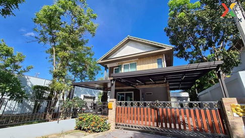 For Sale House , Villaggio Rama 2 , Samae Dam , Bang Khun Thian , Bangkok , CX-125854 ✅ Live chat with us ADD LINE @connexproperty ✅ 