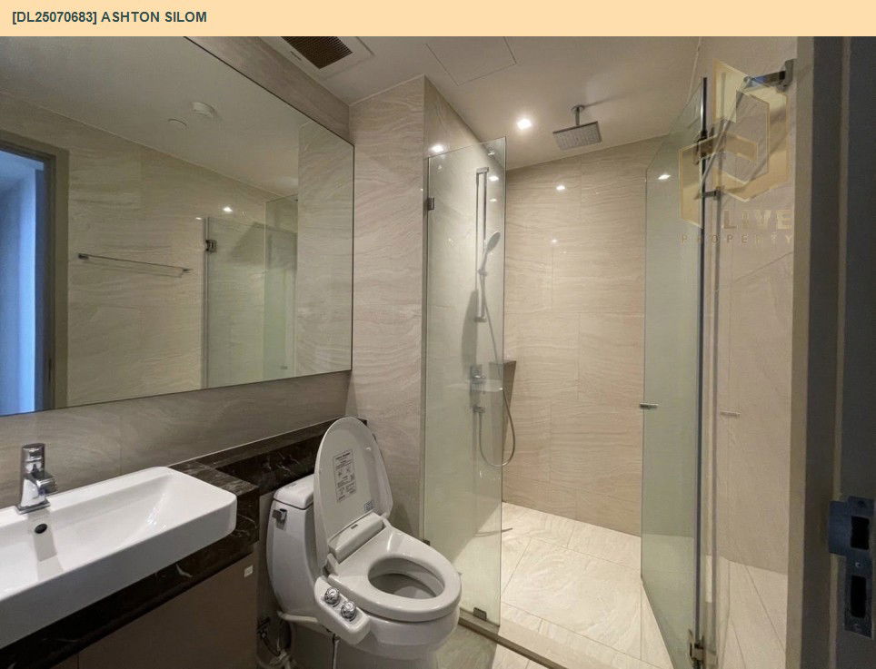 picture DL25070683 Condo for rent, Ashton Silom near BTS Chong Nonsi, ready to move in, call urgently 0656133286 LineID @534wlwof - 11/11