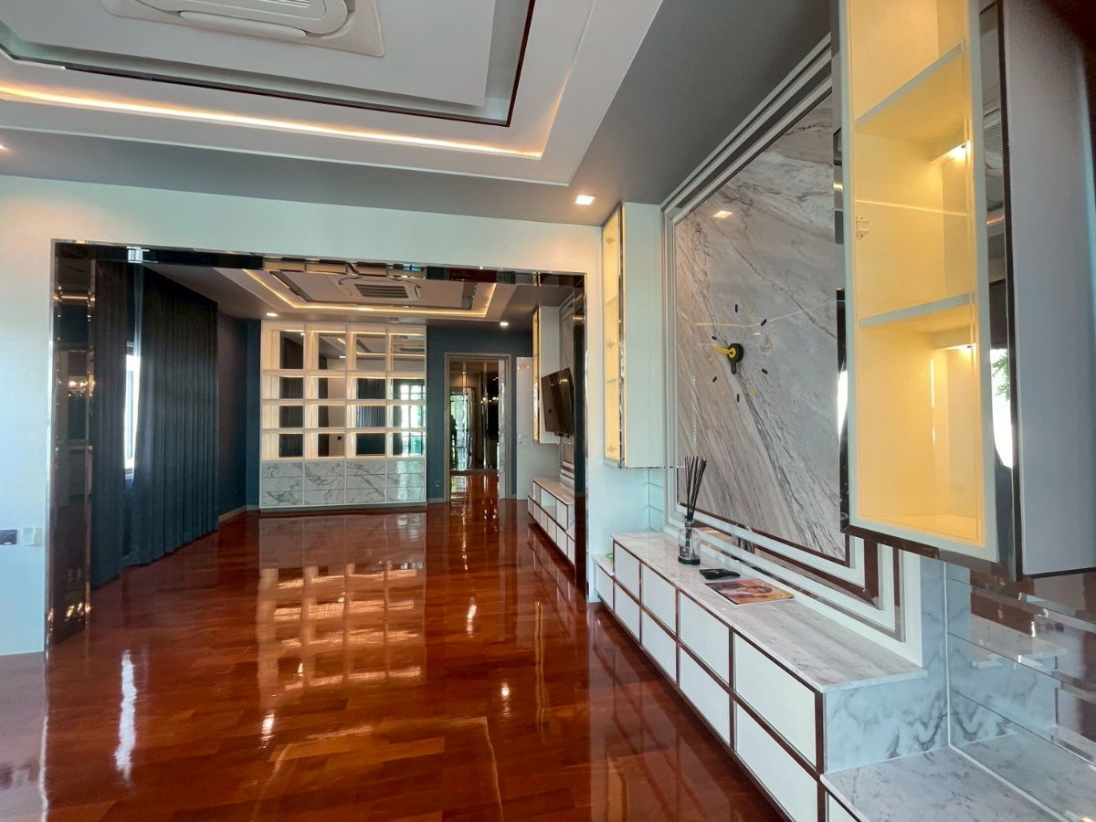 picture 🟢For Sale🟢Grand Bangkok Boulevard Ratchaphruek Rama 5 Beautiful house, fully furnished📱ADD LINE @nathong97 (reply ⚡ 24 Hr) P582 - 16/21
