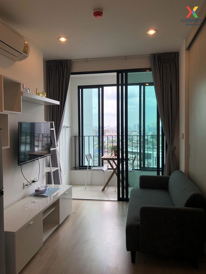 picture For Rent Condo , Ideo Chula-Samyan , nice view , high floor , MRT-Sam Yan , Si Phraya , Bang Rak , Bangkok , CX-123061 ✅ Live chat with us ADD LINE @connexproperty ✅  - 1/10