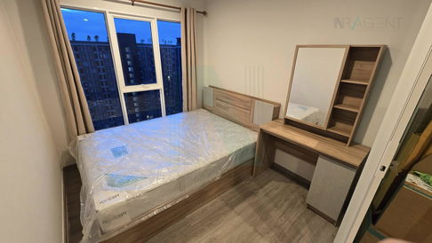 📌 For Rent Condo REGENT HOME BANGNA Building D, Floor 32,1 bed room, Room size 28 sqm