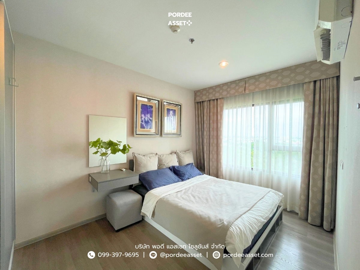 รูป คอนโด (ห้องริม ขนาด 46 ตร.ม.) แอสปาย สาทร-ตากสิน (คอปเปอร์โซน ไม่ติดกับห้องอื่นทั้ง 2 ฝั่ง) ถ.กัลปพฤกษ์ จอมทอง กทม. : Aspire Sathorn-Taksin  - รูปที่ 4/25