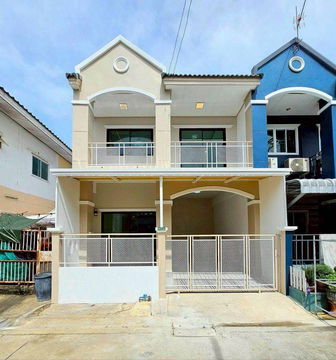 ขายทาวน์เฮ้าส์2ชั้น ทำเลใกล้เมือง หมู่บ้านธนจิตต์ ใกล้มหาวิทยาลัยมหิดล เซ็นทรัลศาลายา เพียง1.99ลบ. ผ่อนถูกๆ7,xxxเท่านั้น