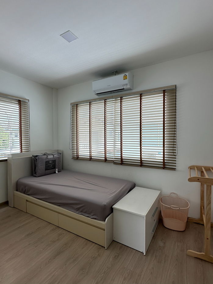 รูป BN024 ปล่อยเช่า ทาวน์โฮมแปลงมุม ตกแต่งจัดเต็มพร้อมอยู่ 🏡.  "หมู่บ้าน  Indy 2 บางนา รามคำแหง - รูปที่ 7/19