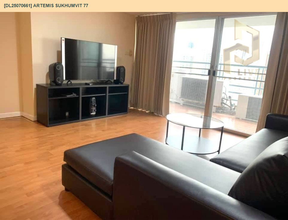 รูป DL25070661 ให้เช่าคอนโด อาร์ทีมิส สุขุมวิท 77 (Artemis Sukhumvit 77) ใกล้ BTS อ่อนนุช พร้อมเข้าอยู่ โทรด่วน 0638692663 LineID @534wlwof - รูปที่ 7/22