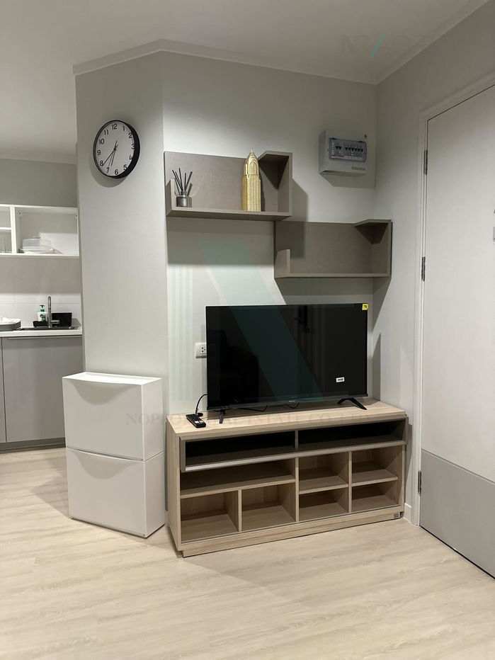 picture 📌 For Rent Condo LUMPINI PLACE SRINAKARIN - HUAMAK STATION Building A, Floor 21,1 bed room, Room size 26 sqm - 6/8