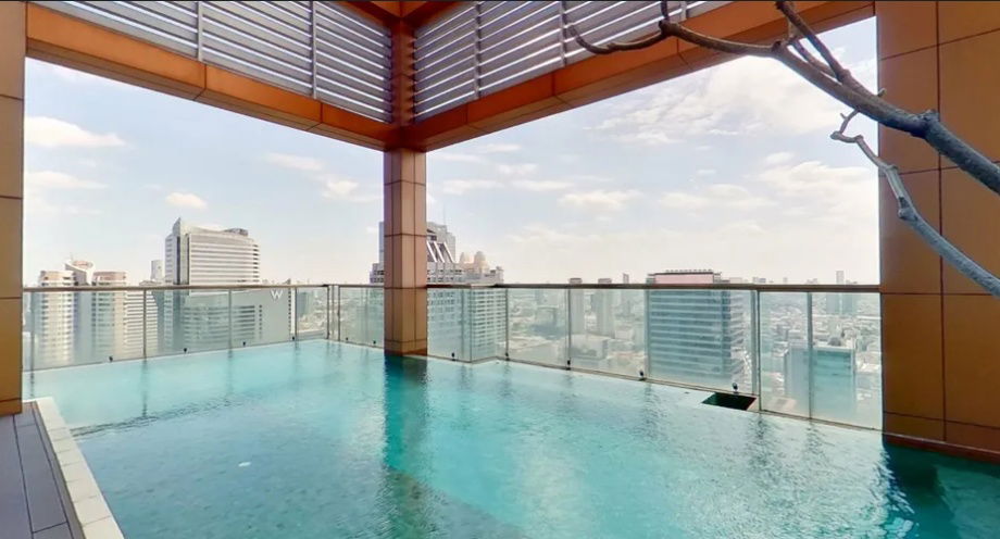 รูป Hot Deal! คอนโด The Address Sathorn ใจกลางเมือง แต่งครบ - รูปที่ 2/6