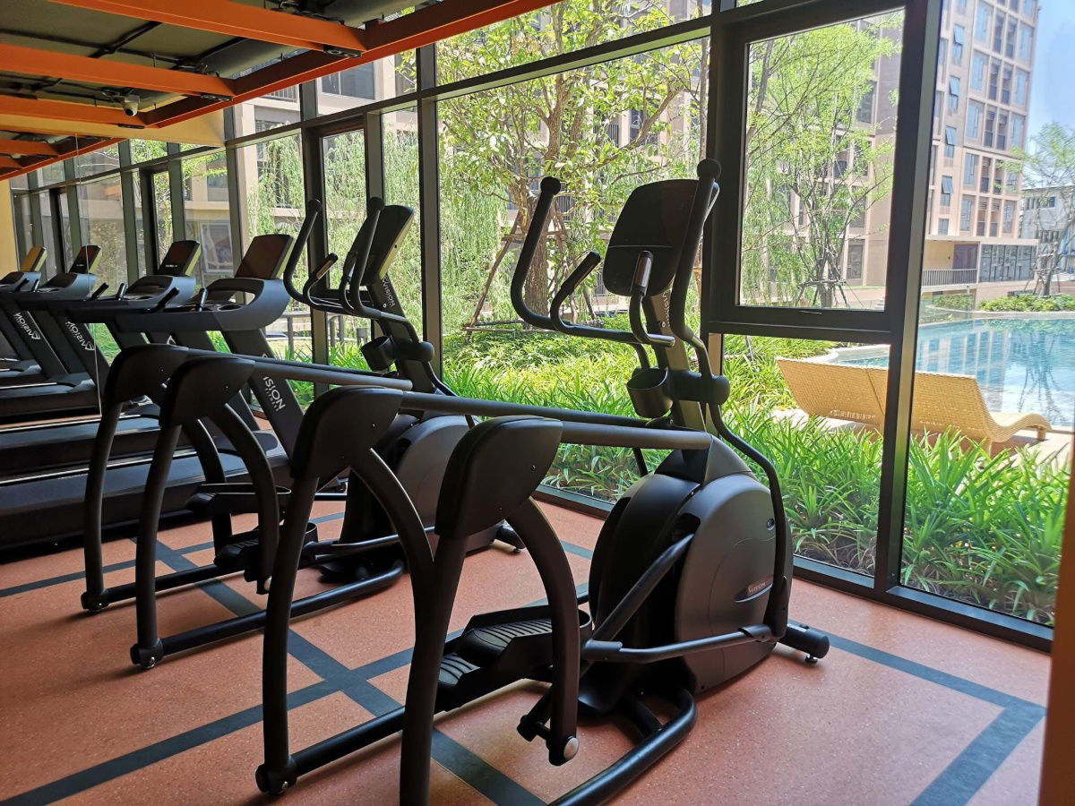 picture WS1549 🌿 Condo for rent Oneder Kaset, just 10 minutes walk to Kasetsart University (with Skywalk), only 13,000 baht/month. - 14/20