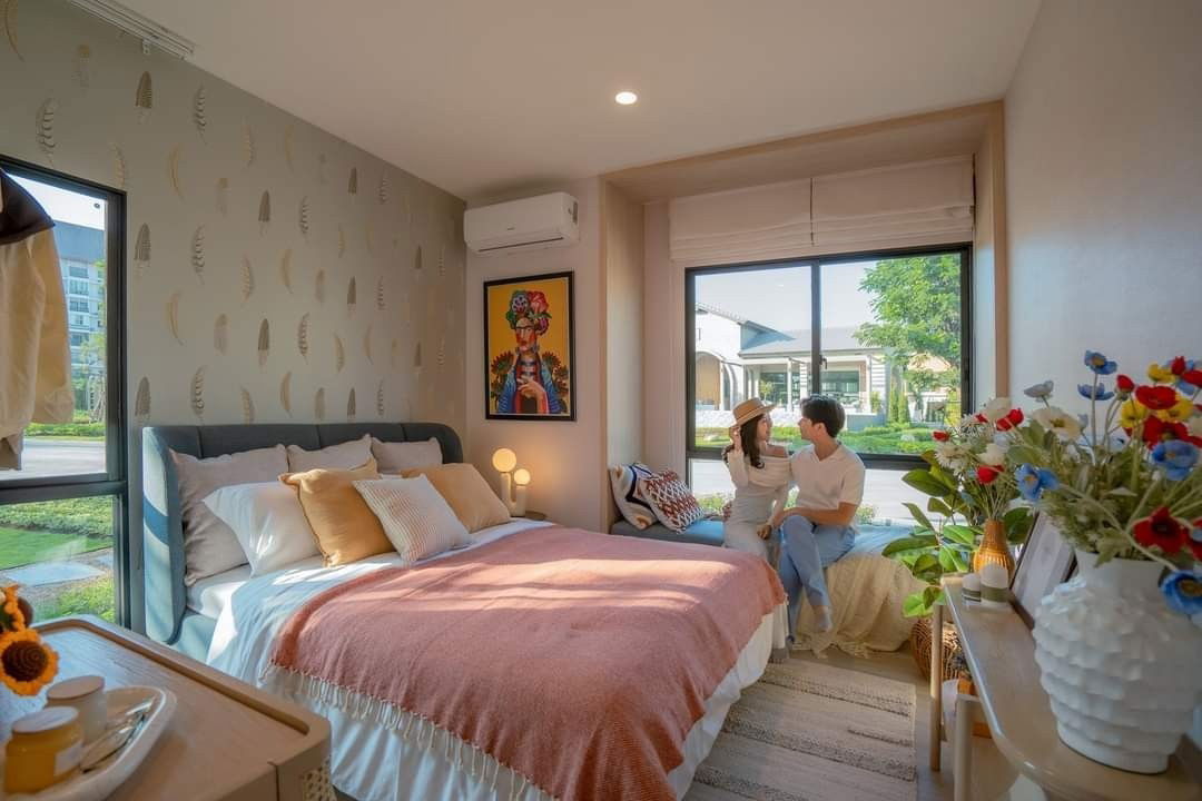 รูป ขายบ้านตัวอย่าง Fully furnished อณาสิริพายัพ - รูปที่ 4/7