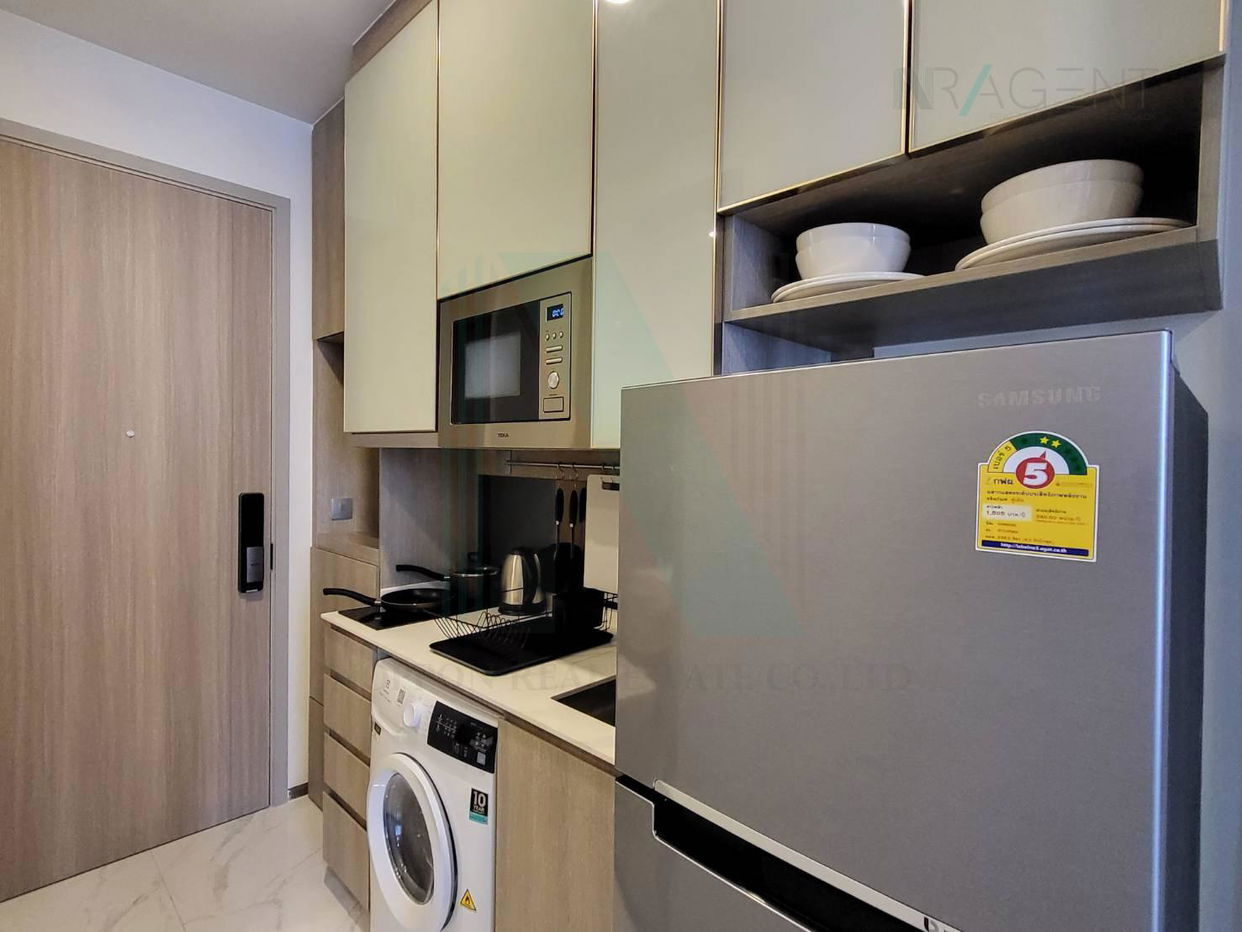 picture 🔺 For Rent Condo PARK ORIGIN PHAYATHAI Building 1, Floor 26,Studio, Room size 29.00 sqm - 8/8