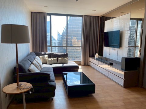 LTH12843 - Condo for rent คอนโด ให้เช่า at Hyde Sukhumvit 13 ไฮด์ สุขุมวิท 13 Size 108 sqm. 2 beds 2 baths Near BTS Nana Station ONLY 79K/Month