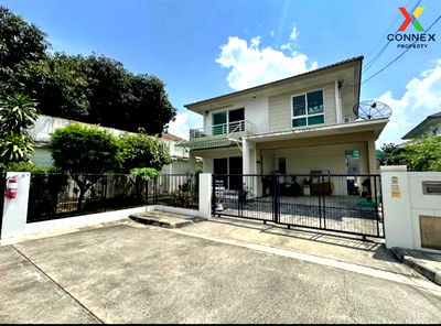 Houses for sale The Square Bang Yai : For Sale House , Chaiyapruek Bangyai , corner unit , wide frontage , MRT-Khong Bang Phai , Sao Thong Hin , Bang Yai , Nonthaburi , CX-126301 ✅ Live chat with us ADD LINE @connexproperty ✅ 