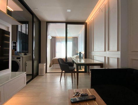 🎉 For rent condo LIFE ONE WIRELESS Building 1, Floor 40,1 bed room, Room size 35.00 sqm