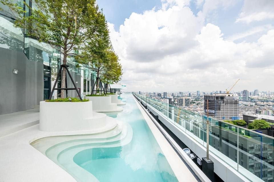 picture Condo for rent: Life asoke rama 9, ready to move in. If interested, contact Line @goodmanpro or call 0999029192. - 7/7