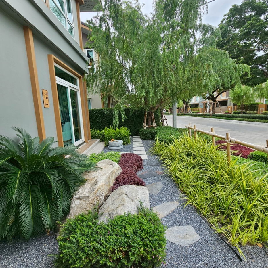 รูป ขายบ้านสวยพร้อมตกแต่งทั้งหลัง พร้อมย้ายเข้าอยู่ ราคาพิเศษ 5.99 ล้านบาท ฟรีทุกค่าใช้จ่าย ณ วันโอนกรรมสิทธิ์ - รูปที่ 19/20
