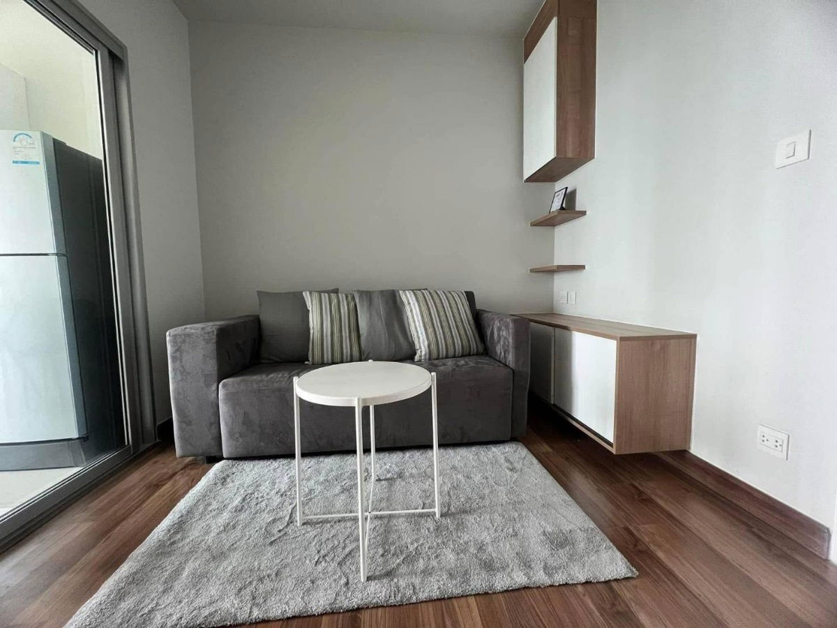 picture Condo for rent, Centric Tiwanon Station, beautiful room, fully furnished, ready to move in. - 7/24